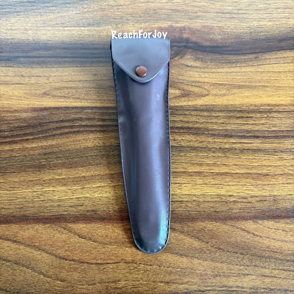 Vintage Camping Silverware Set Stainless Steel Nesting Utensil Set Japan